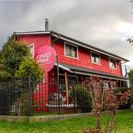 Hotel Boutique Casa&Alma Puerto Varas Exterior photo